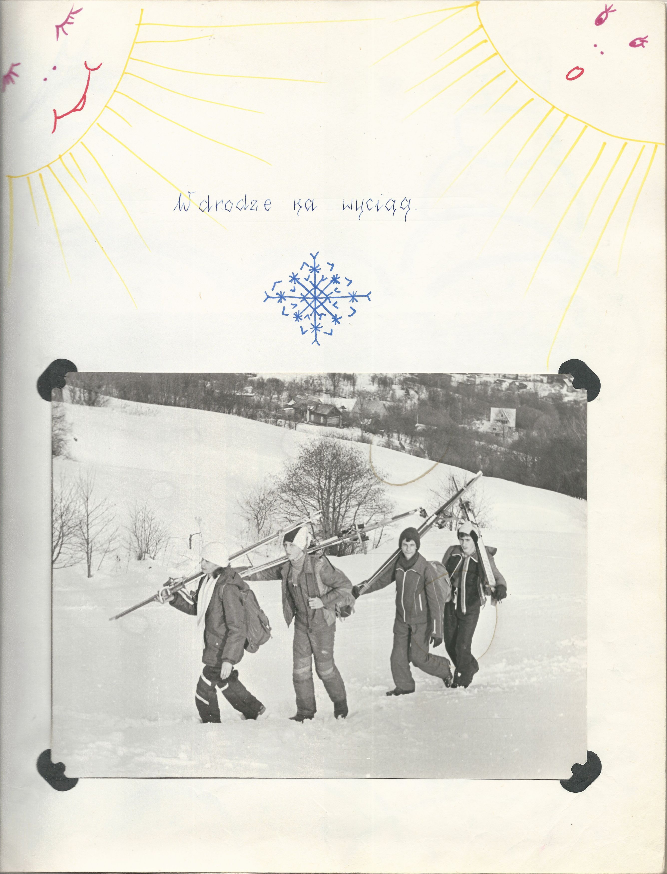 34 - zdjęcie - w drodze na wyciąg