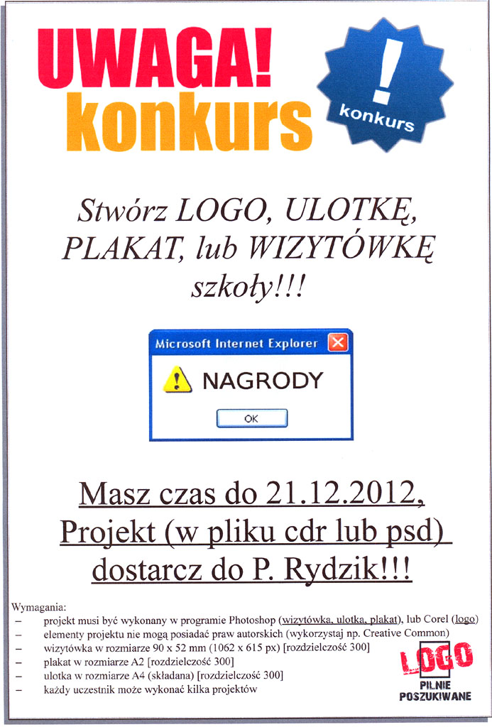 konkurs logo