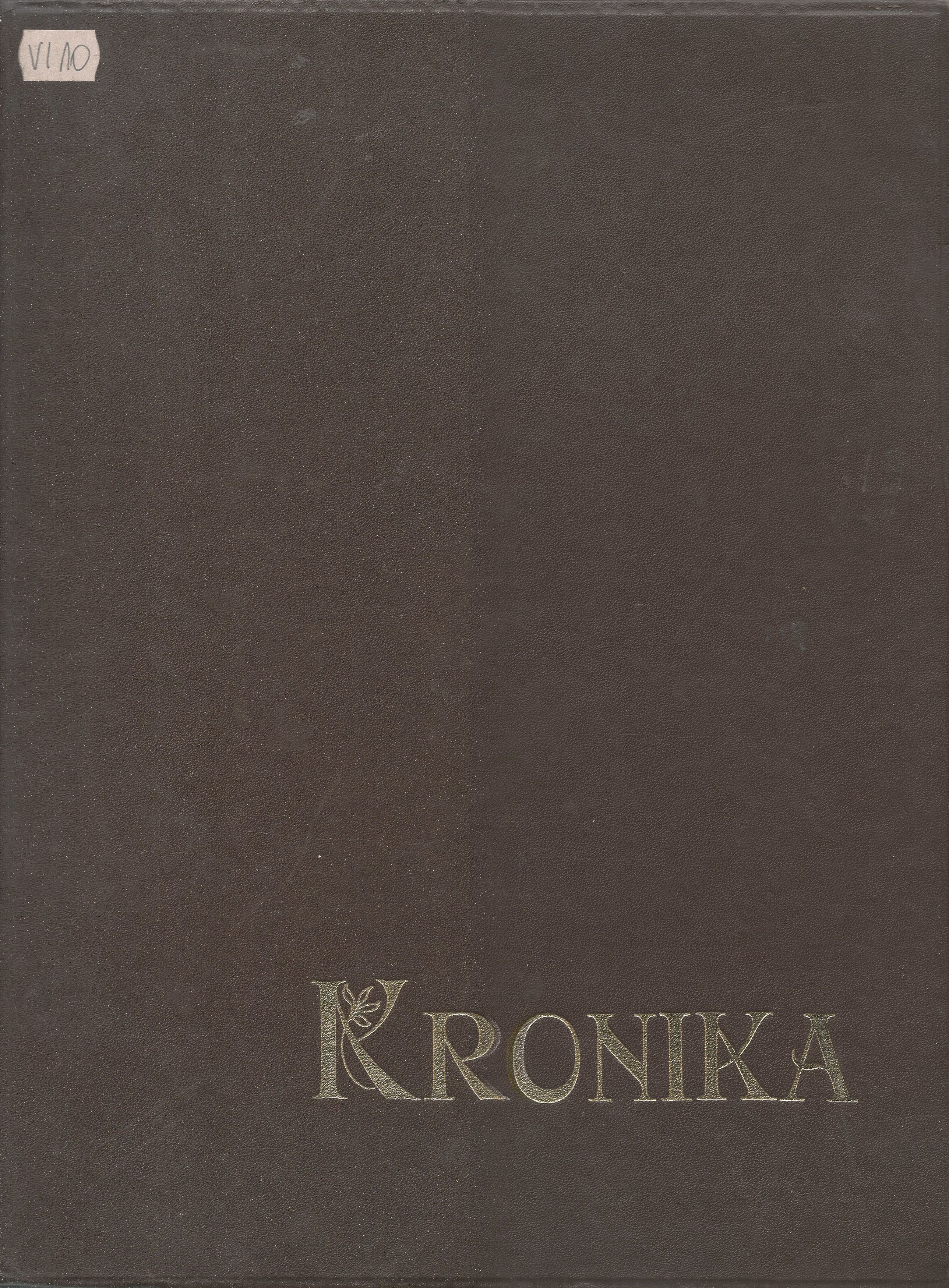 kroniki okladka