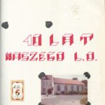 strona tytułowa - 40 lat